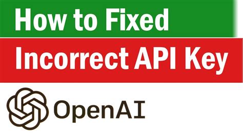 据Open AI在官方消息，本次开放了ChatGPT和Whisper的Etsy hat eine . . Openai error incorrect api key provided